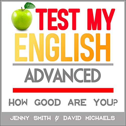 Cover of Test My English: Advanced