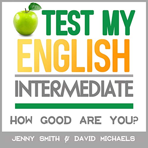 Cover of Test My English: Intermediate