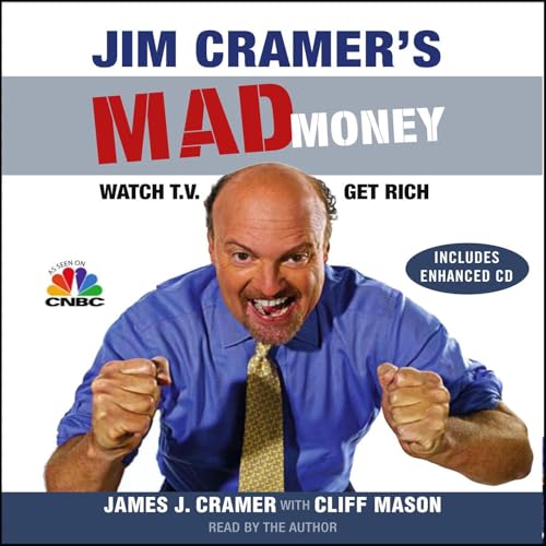 Cover of Jim Cramer's Mad Money