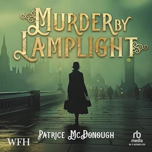 Cover of Murder by Lamplight