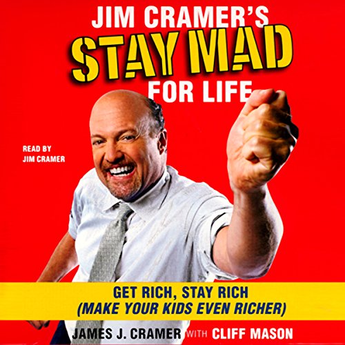 Cover of Jim Cramer's Stay Mad for Life