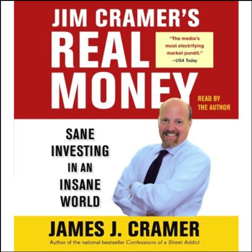 Cover of Jim Cramer's Real Money