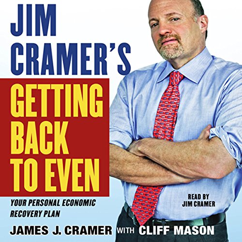 Cover of Jim Cramer's Getting Back to Even