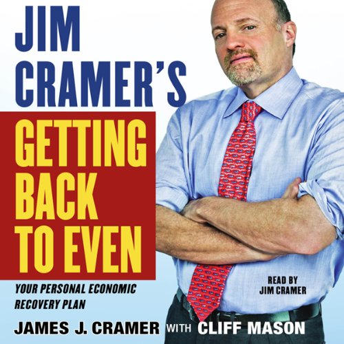 Cover of Jim Cramer's Getting Back to Even