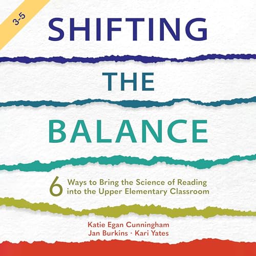 Cover of Shifting the Balance, Grades 3-5