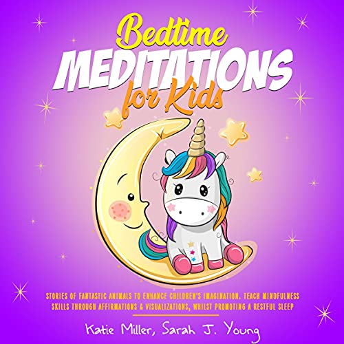 Cover of Bedtime Meditations for Kids