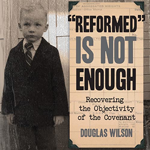 Cover of Reformed Is Not Enough