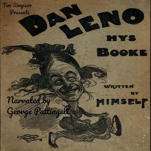 Cover of Dan Leno: Hys Booke
