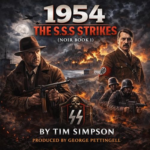 Cover of 1954: The S.S.S Strikes