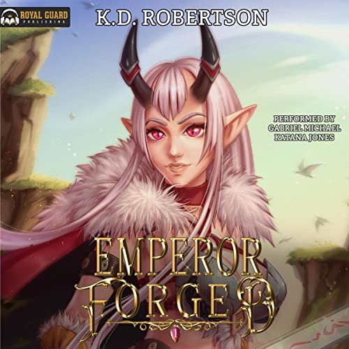 Cover of Emperor Forged