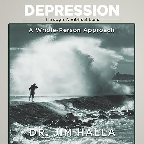 Cover of Depression Through A Biblical Lens
