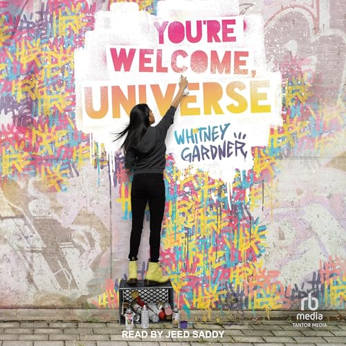 Cover of You’re Welcome, Universe