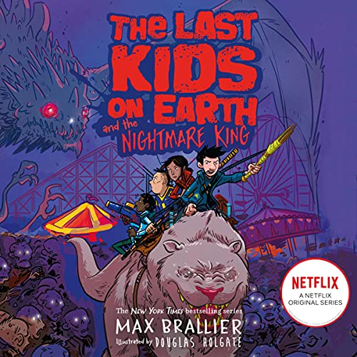 Cover of The Last Kids on Earth and the Nightmare King