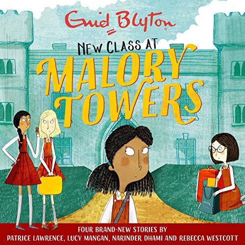 Cover of New Class at Malory Towers