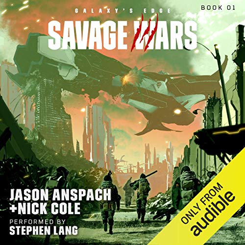 Cover of Savage Wars