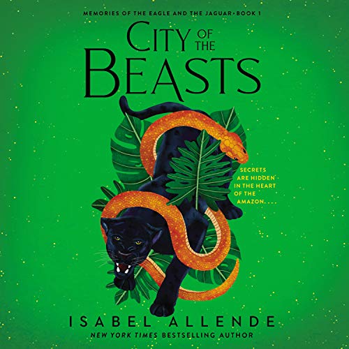 Cover of City of the Beasts