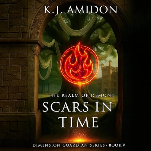 Cover of The Realm of Demons: Scars in Time