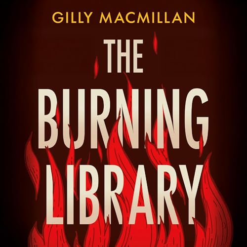 Cover of The Burning Library