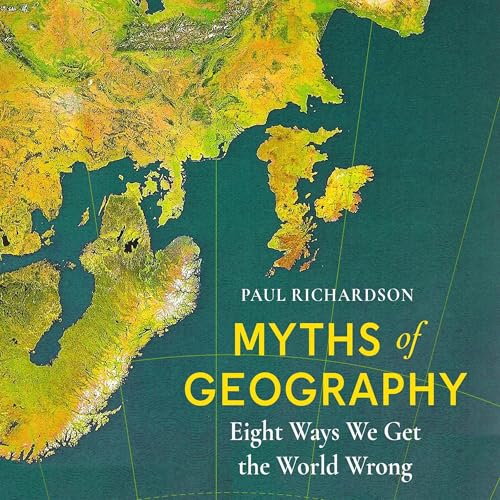Cover of Myths of Geography