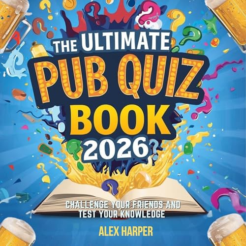 Cover of The Ultimate Pub Quiz Book 2026