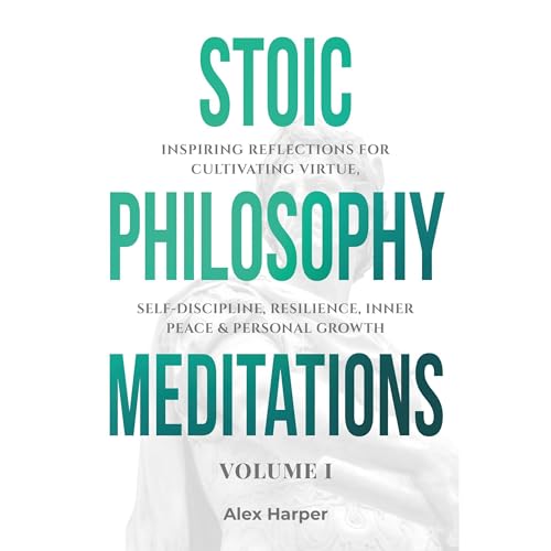 Cover of Stoic Philosophy Meditations