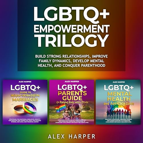 Cover of LGBTQ+ Empowerment Trilogy