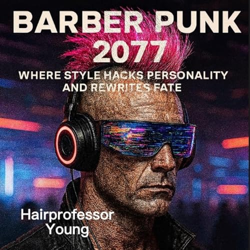 Cover of Barber Punk 2077