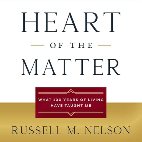 Cover of Heart of the Matter