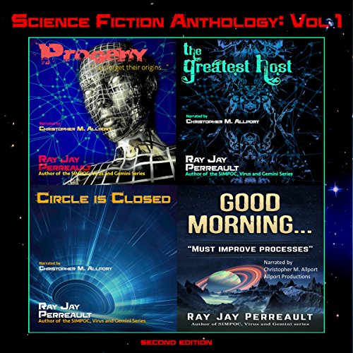 Cover of Science Fiction Anthology
