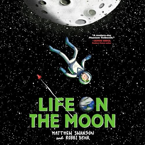 Cover of Life on the Moon