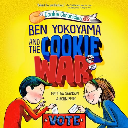Cover of Ben Yokoyama and the Cookie War