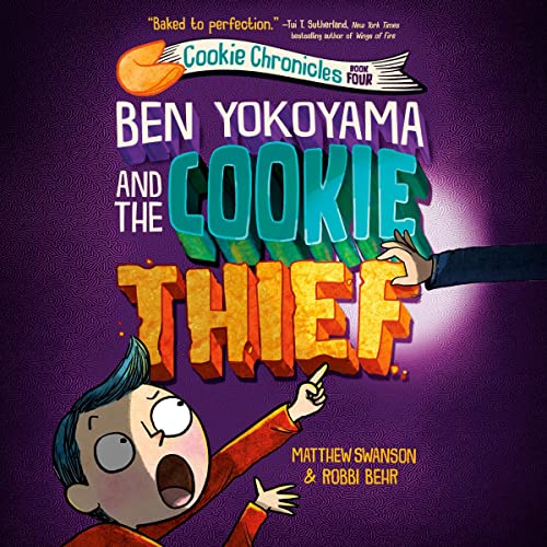 Cover of Ben Yokoyama and the Cookie Thief