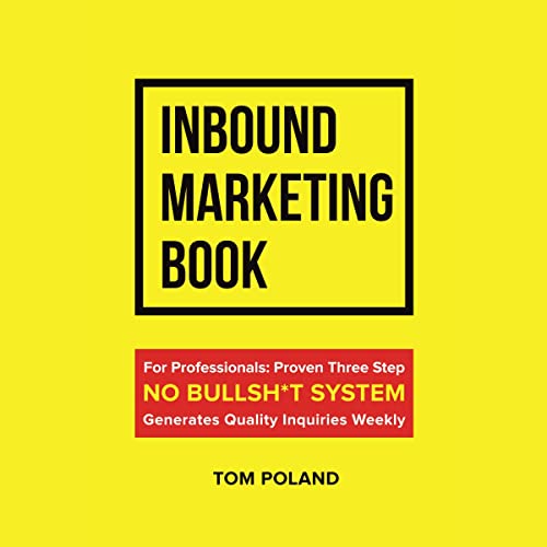 Cover of Inbound Marketing Book