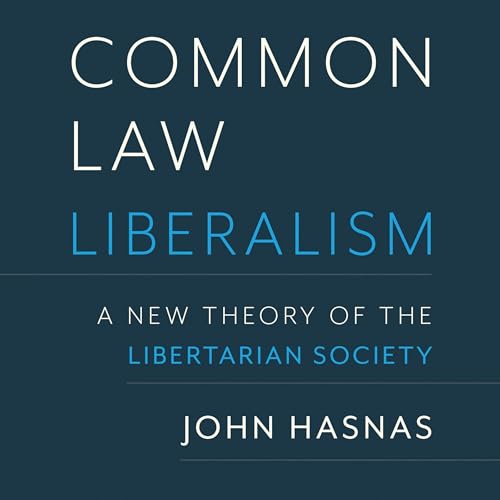 Cover of Common Law Liberalism