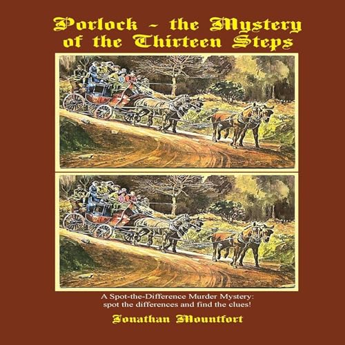 Cover of Porlock: The Mystery of the Thirteen Steps