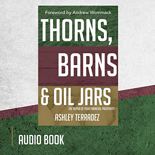 Cover of Thorns, Barns and Oil Jars