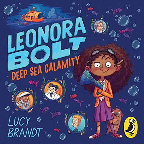 Cover of Leonora Bolt: Deep Sea Calamity