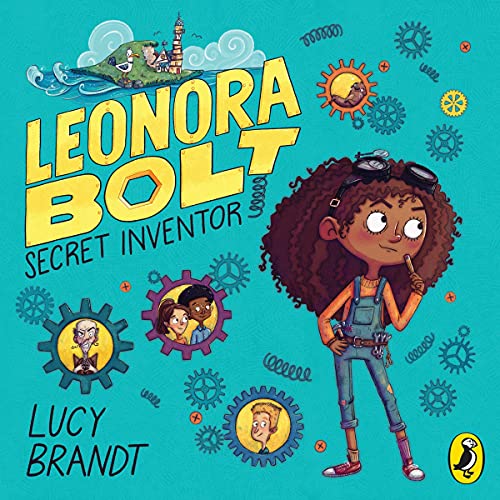 Cover of Leonora Bolt: Secret Inventor