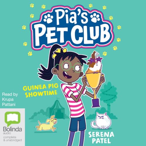 Cover of Guinea Pig Showtime