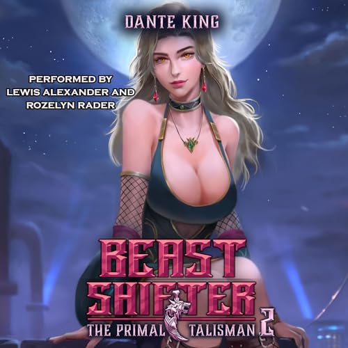 Cover of Beast Shifter 2: The Primal Talisman