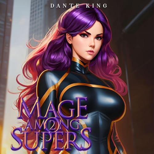 Cover of Mage Among Supers 2