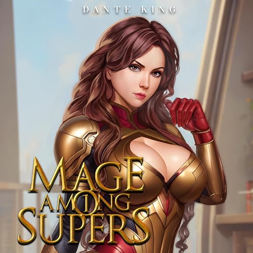Cover of Mage Among Supers 1
