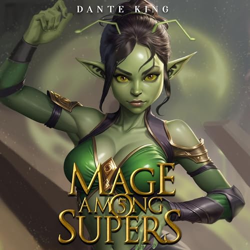 Cover of Mage Among Supers 5