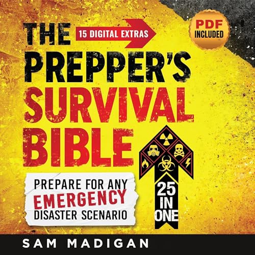 Cover of The Prepper's Survival Bible