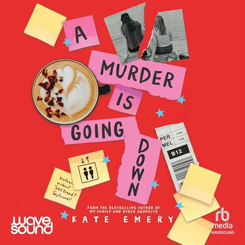 Cover of A Murder is Going Down