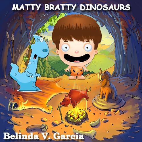 Cover of Matty Bratty Dinosaurs