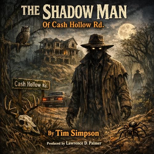 Cover of The Shadow Man