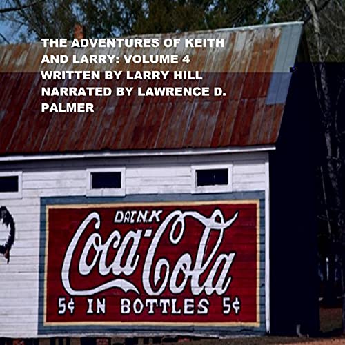 Cover of The Adventures of Keith and Larry, Volume 4