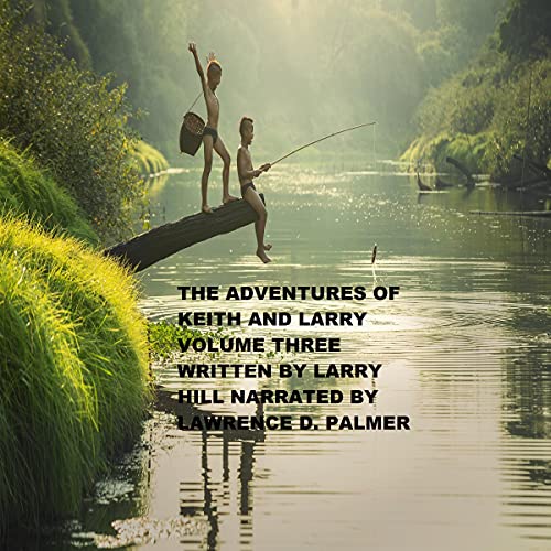 Cover of The Adventures of Keith and Larry, Volume 3