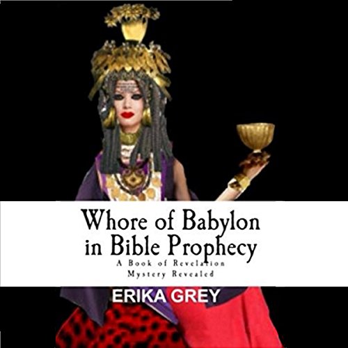 Cover of Whore of Babylon in Bible Prophecy